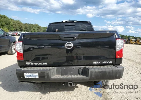 2024 Nissan Titan Pro-4X из США, поврежденный, VIN 1N6AA1ED1RN114055